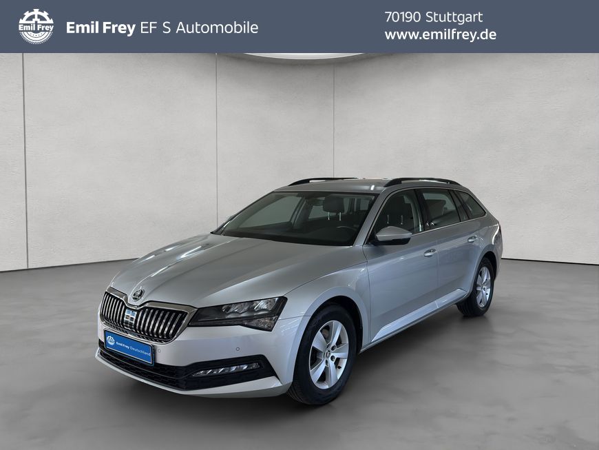 Skoda Superb 2022