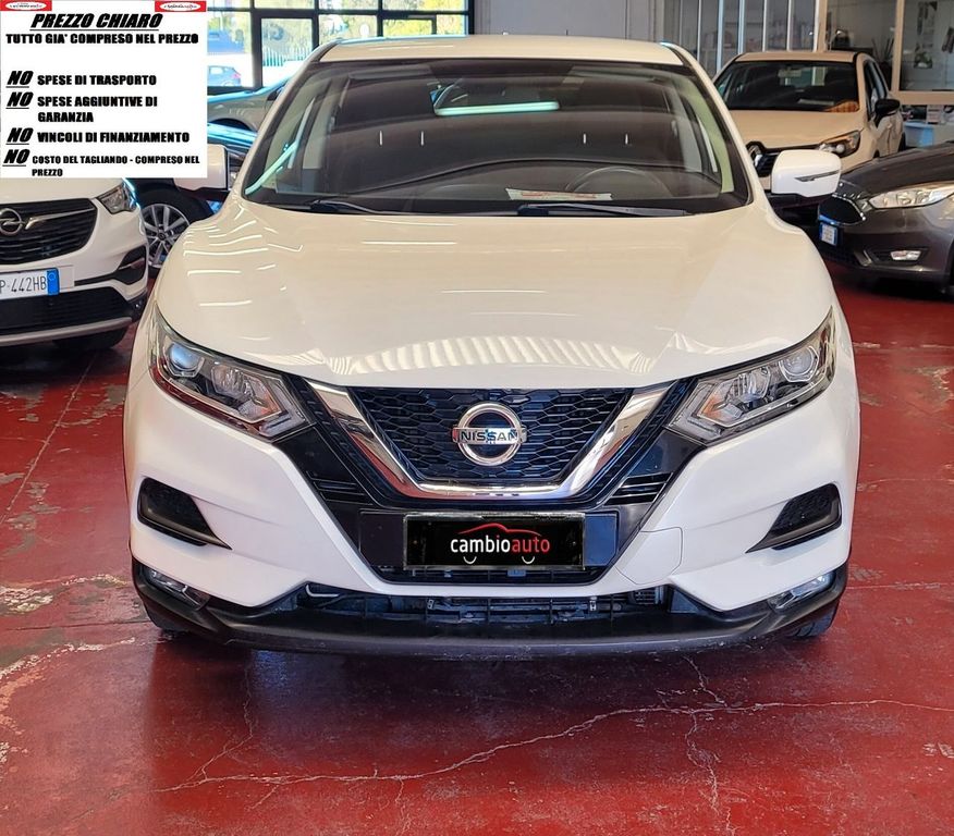 Nissan Qashqai 2019