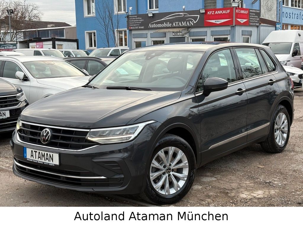 Volkswagen Tiguan 2022