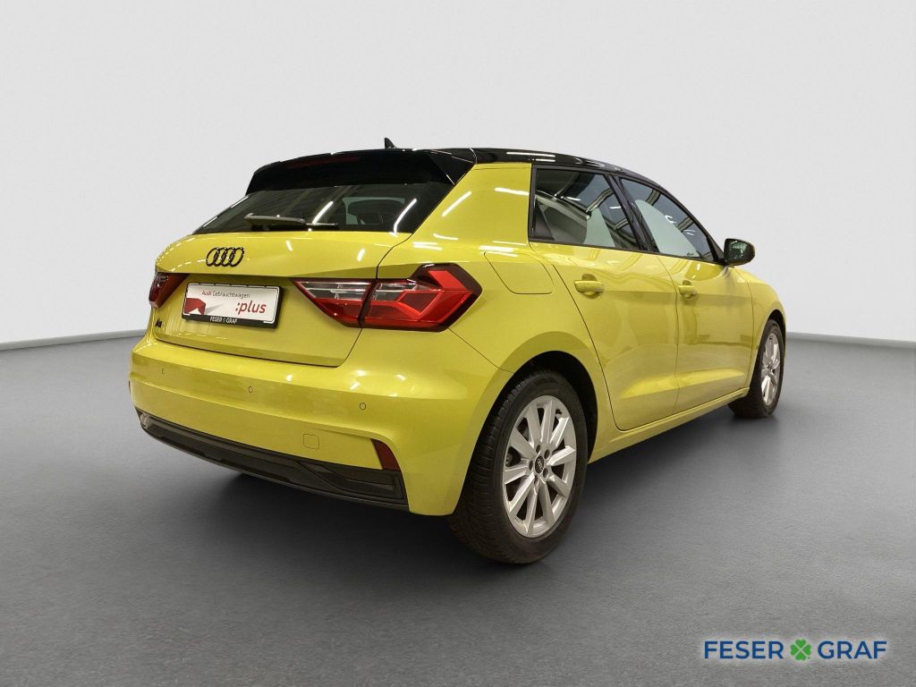 Audi A1 2022