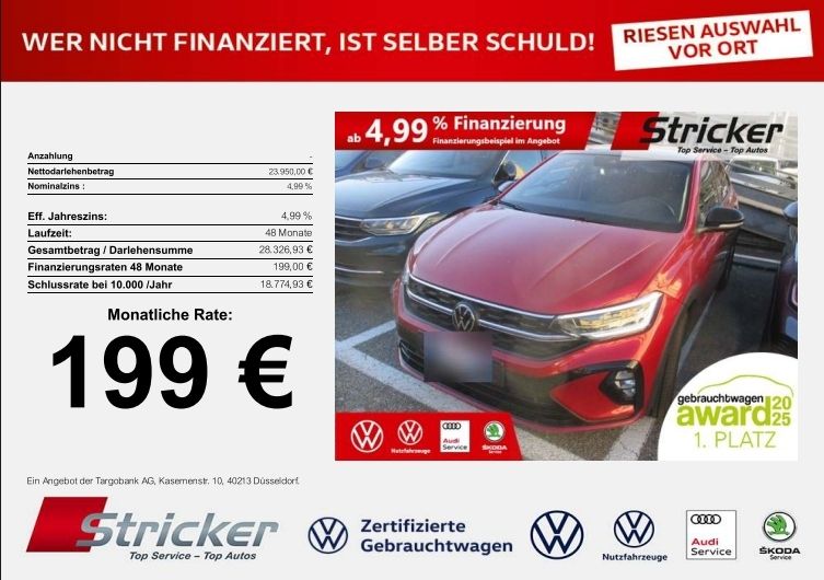 Volkswagen Taigo 2024