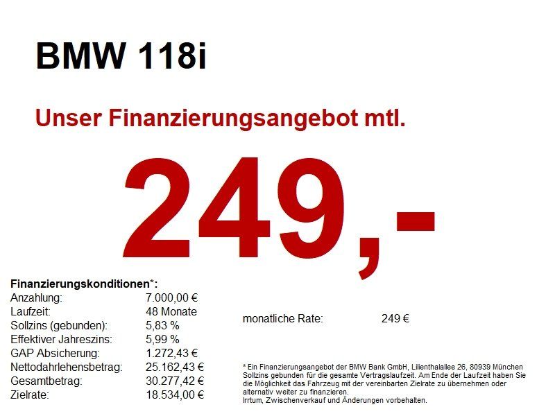 BMW 118 2020