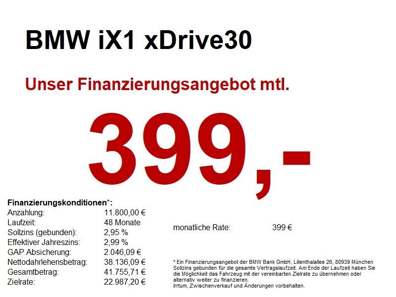 BMW iX1 2023