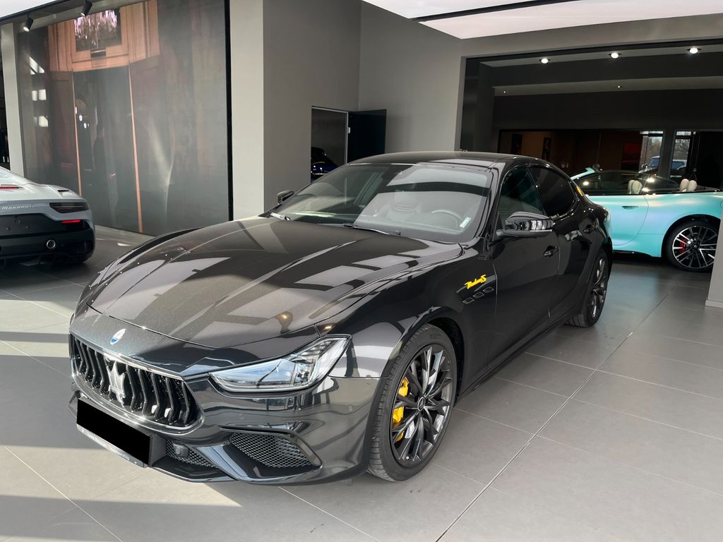 Maserati Ghibli 2022