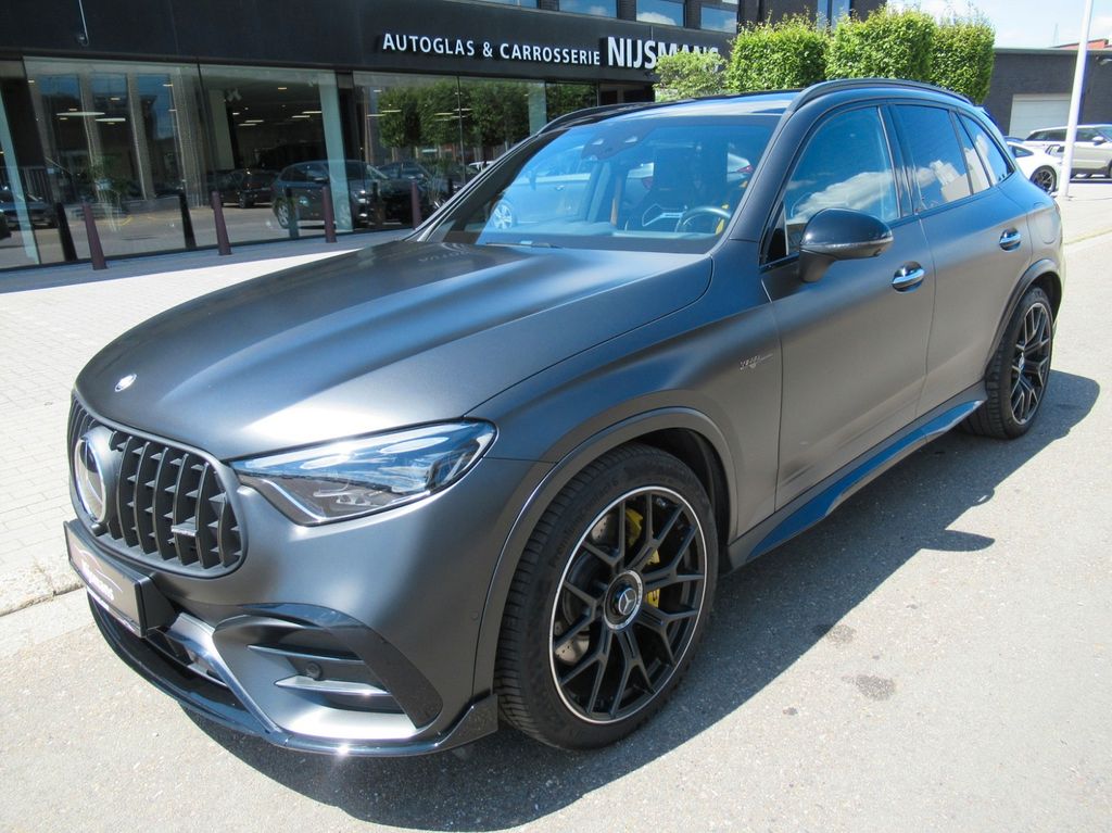 Mercedes-Benz GLC 63 AMG 2024