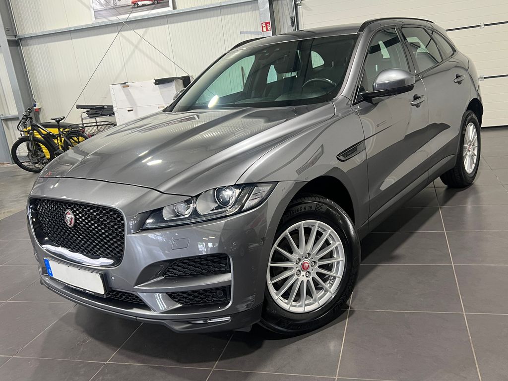 Jaguar F-Pace 2019