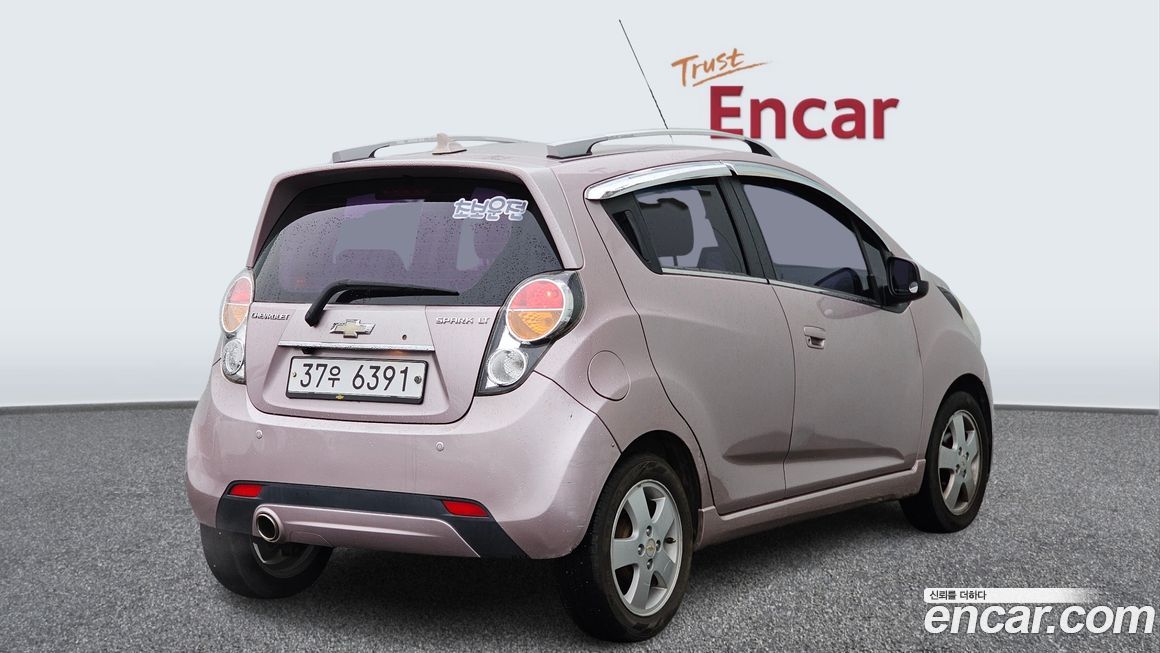 ChevroletGMDaewoo Spark 2012