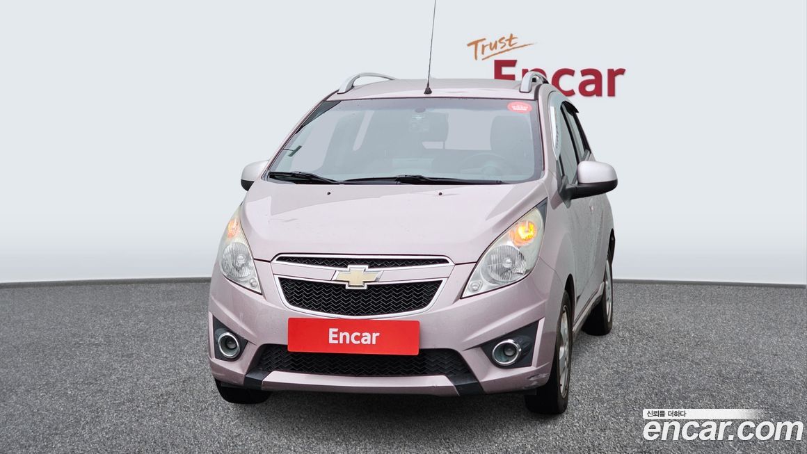 ChevroletGMDaewoo Spark 2012