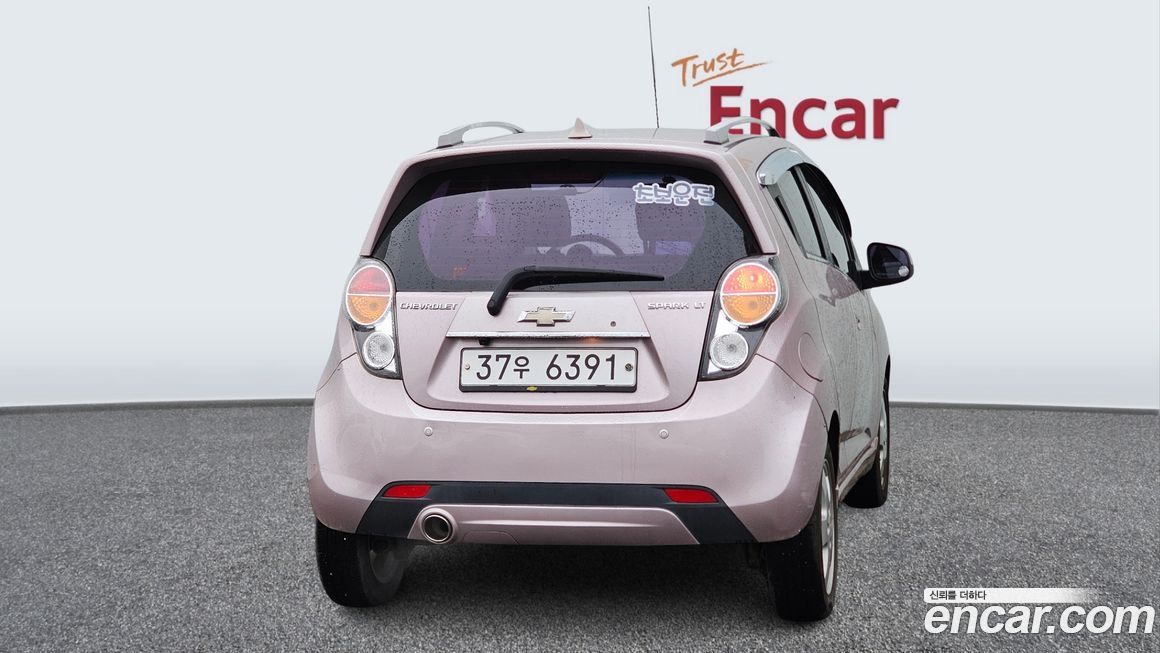 ChevroletGMDaewoo Spark 2012