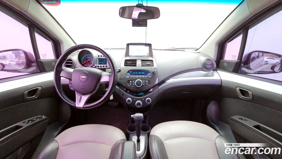 ChevroletGMDaewoo Spark 2012