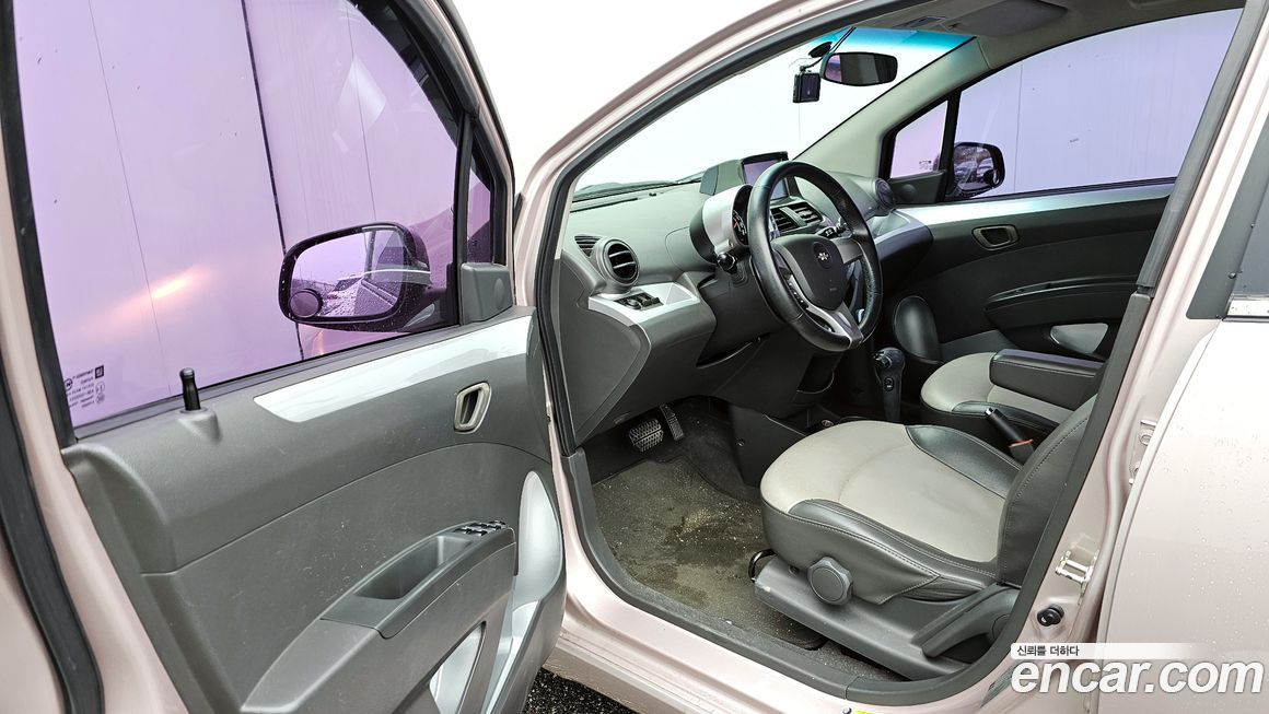 ChevroletGMDaewoo Spark 2012