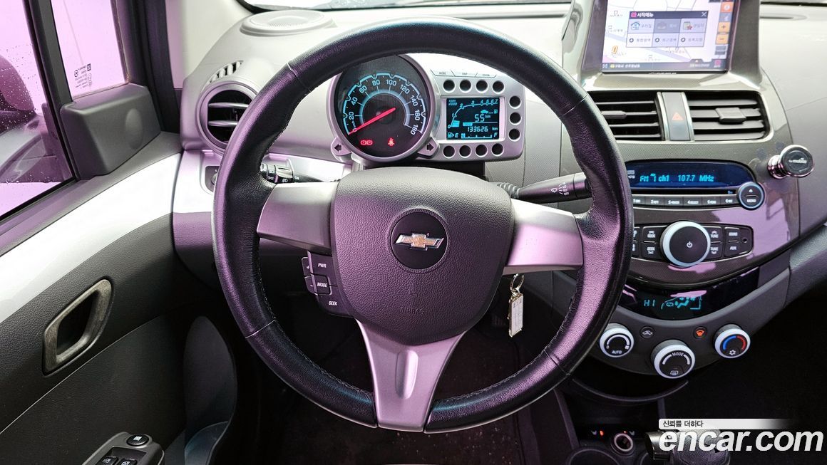 ChevroletGMDaewoo Spark 2012