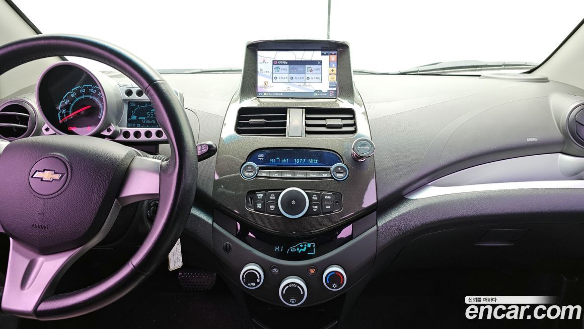 ChevroletGMDaewoo Spark 2012