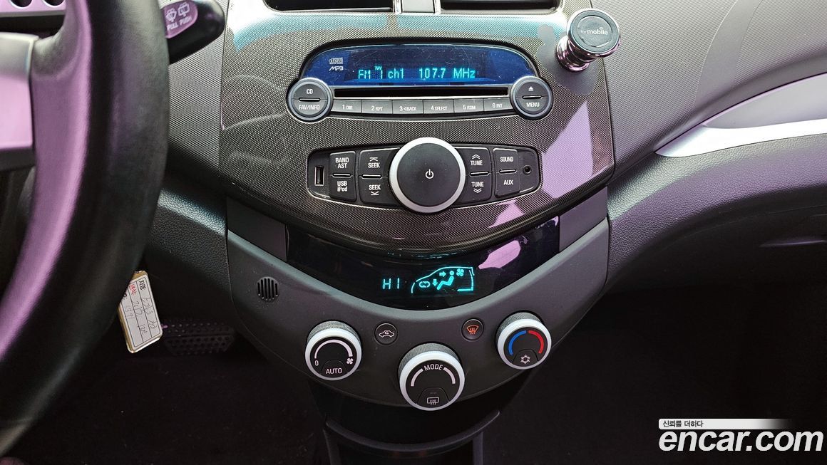 ChevroletGMDaewoo Spark 2012