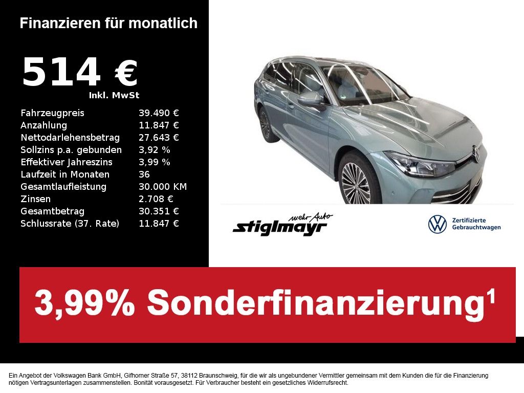 Volkswagen Passat Variant 2025