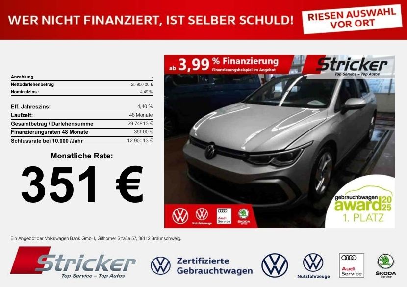 Volkswagen Golf 2021