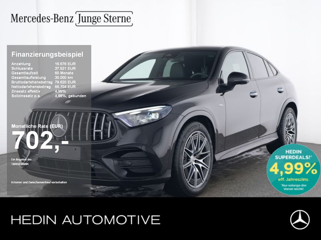 Mercedes-Benz GLC 43 AMG 2025