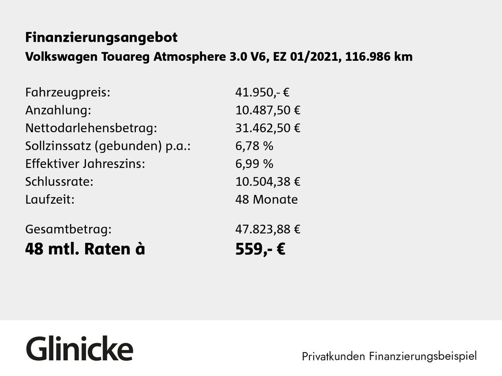 Volkswagen Touareg 2021