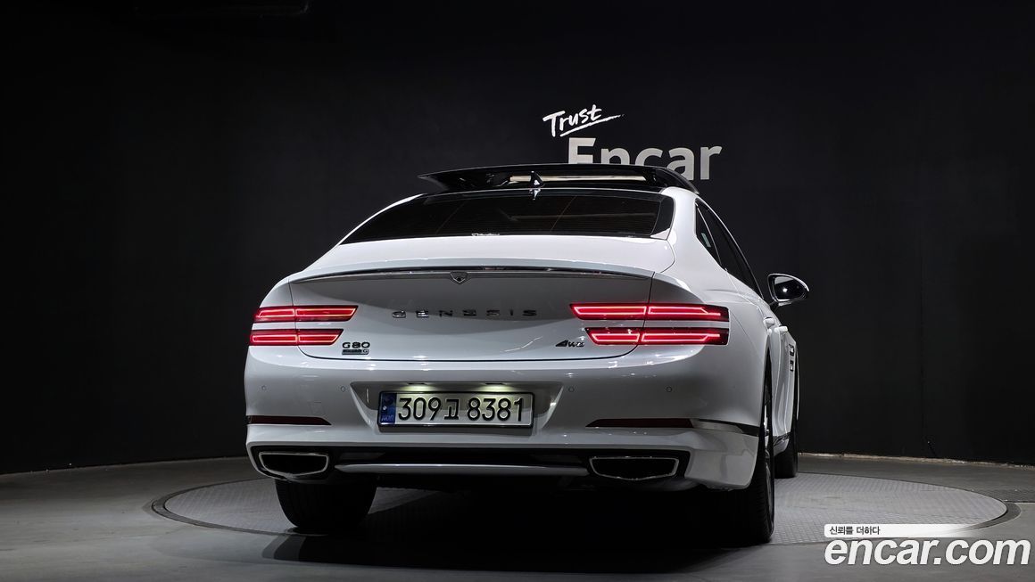 Genesis G80 2023