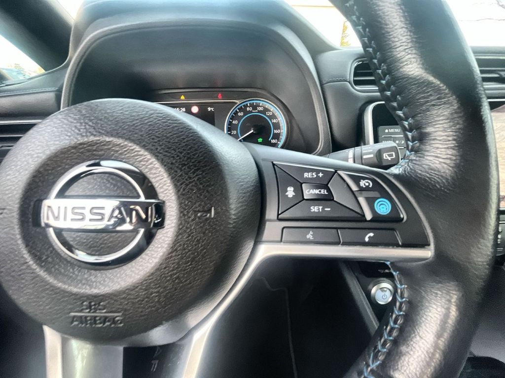 Nissan Leaf 2021