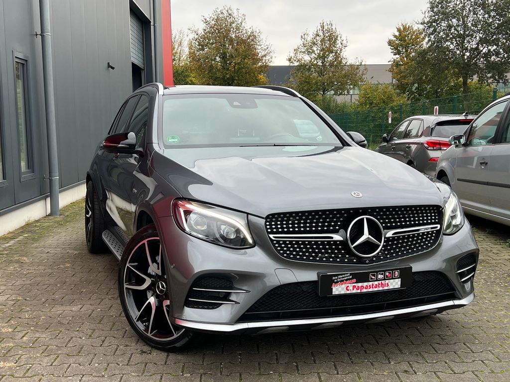 Mercedes-Benz GLC 43 AMG 2018