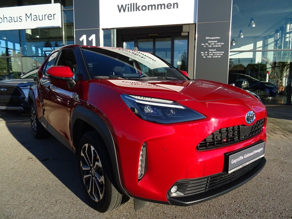 Toyota Yaris Cross 2022