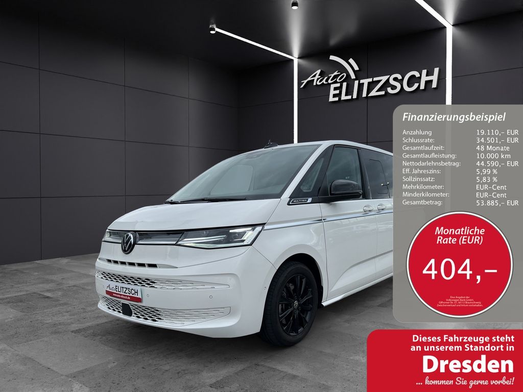 Volkswagen T7 Multivan 2024