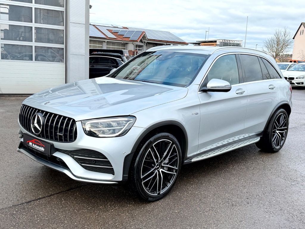 Mercedes-Benz GLC 43 AMG 2020