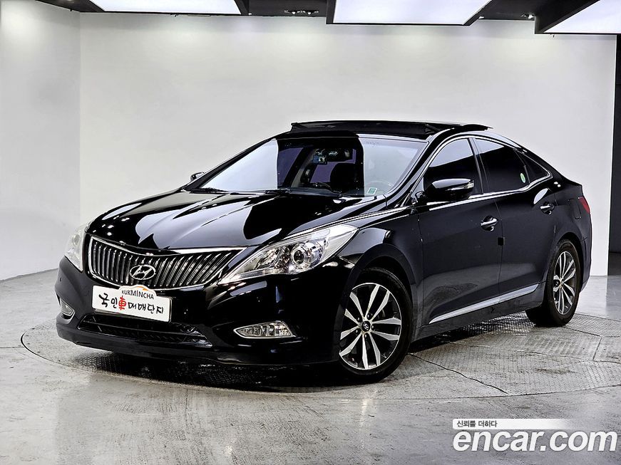 Hyundai Grandeur 2012