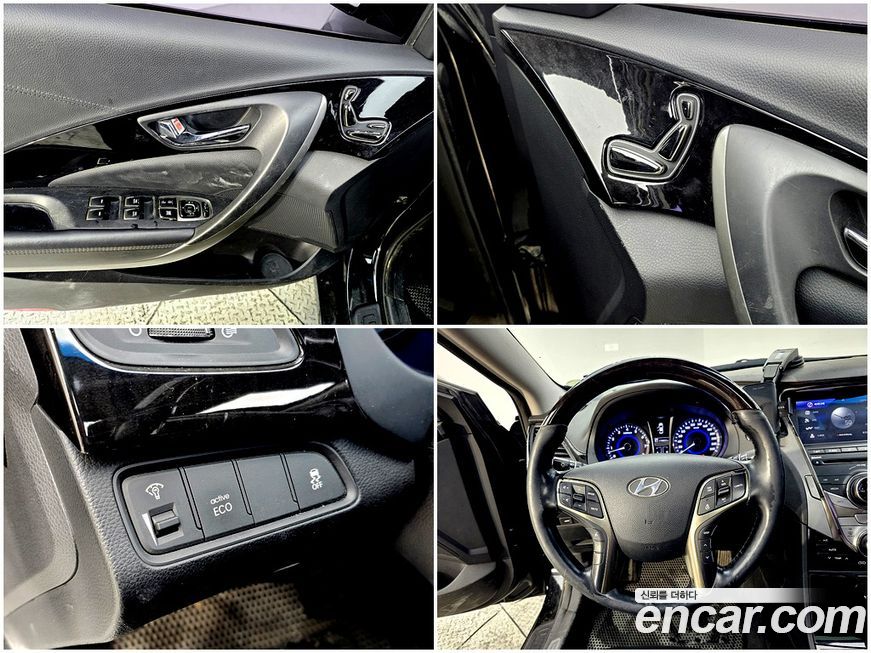 Hyundai Grandeur 2012