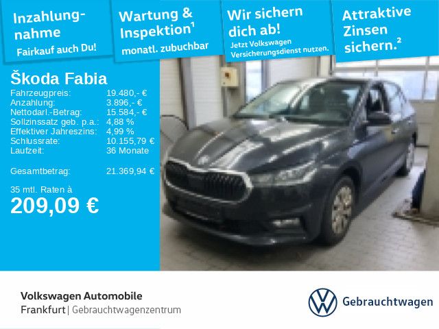 Skoda Fabia 2024