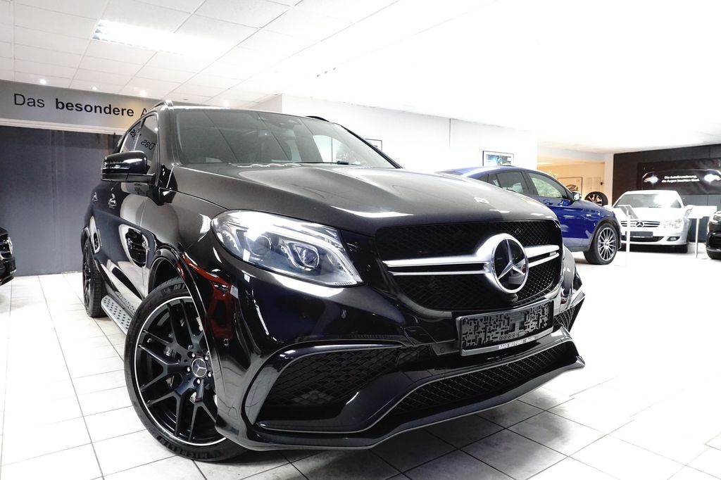 Mercedes-Benz GLE 63 AMG 2018