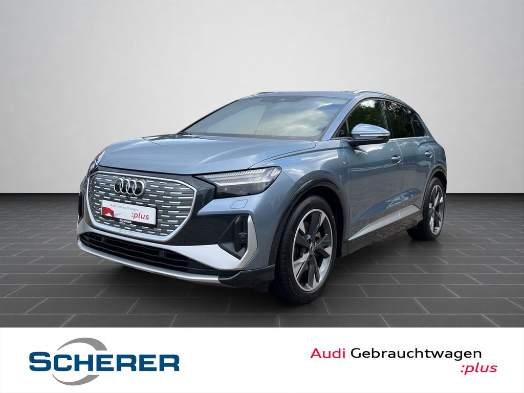 Audi Q4 e-tron 2023