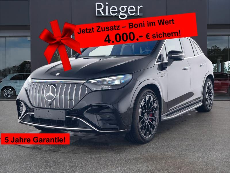 Mercedes-Benz EQE SUV 2024