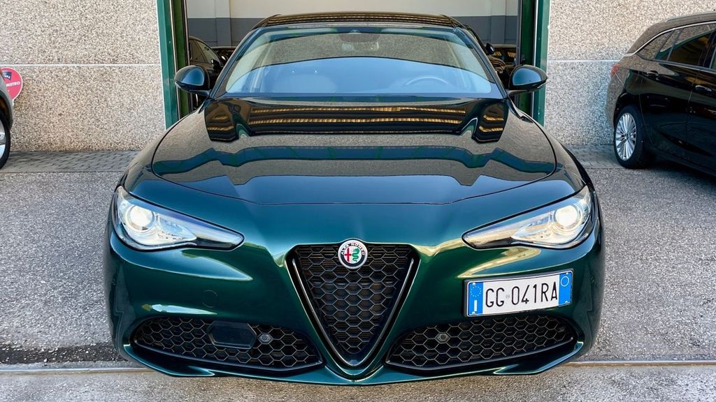Alfa Romeo Giulia 2021