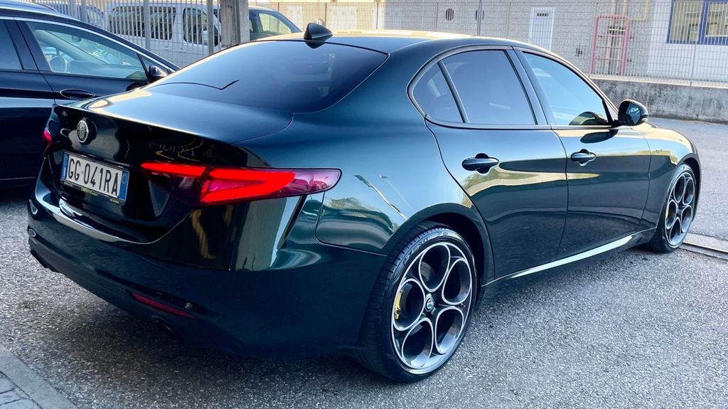 Alfa Romeo Giulia 2021