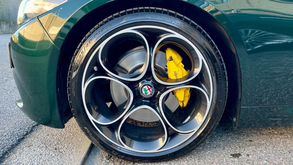 Alfa Romeo Giulia 2021