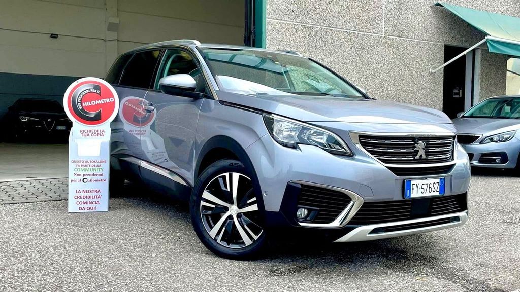 Peugeot 5008 2019