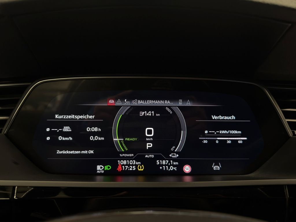 Audi e-tron 2022