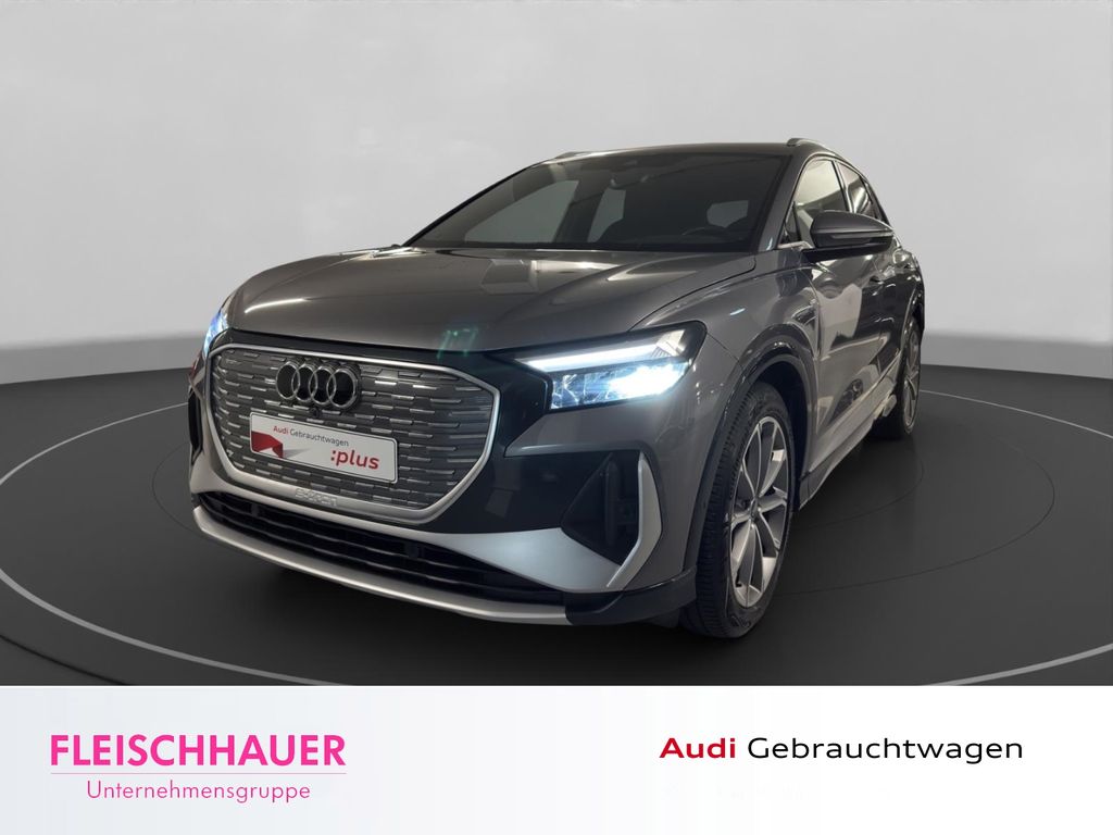 Audi Q4 e-tron 2022