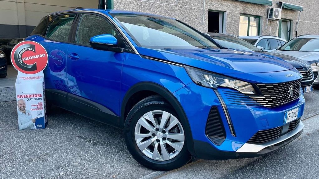 Peugeot 3008 2021