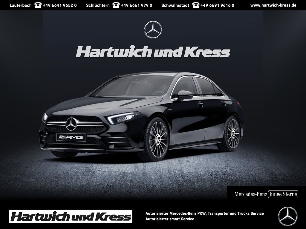 Mercedes-Benz A 35 AMG 2021