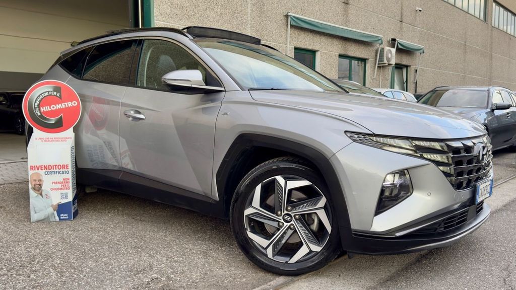 Hyundai TUCSON 2023
