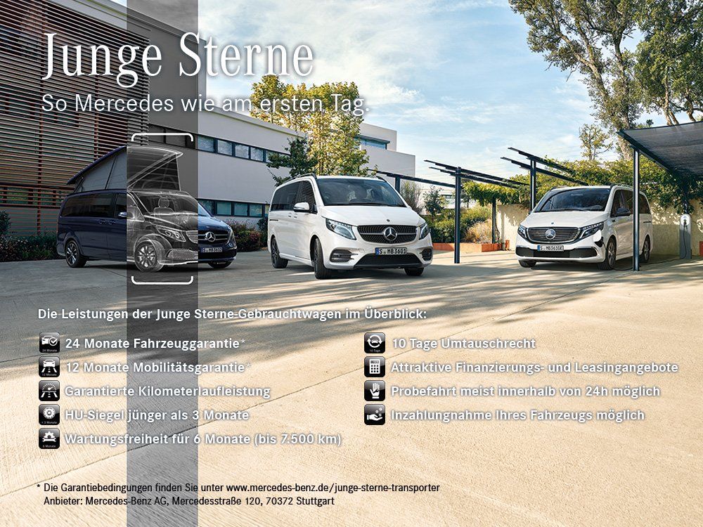 Mercedes-Benz Vito 2022