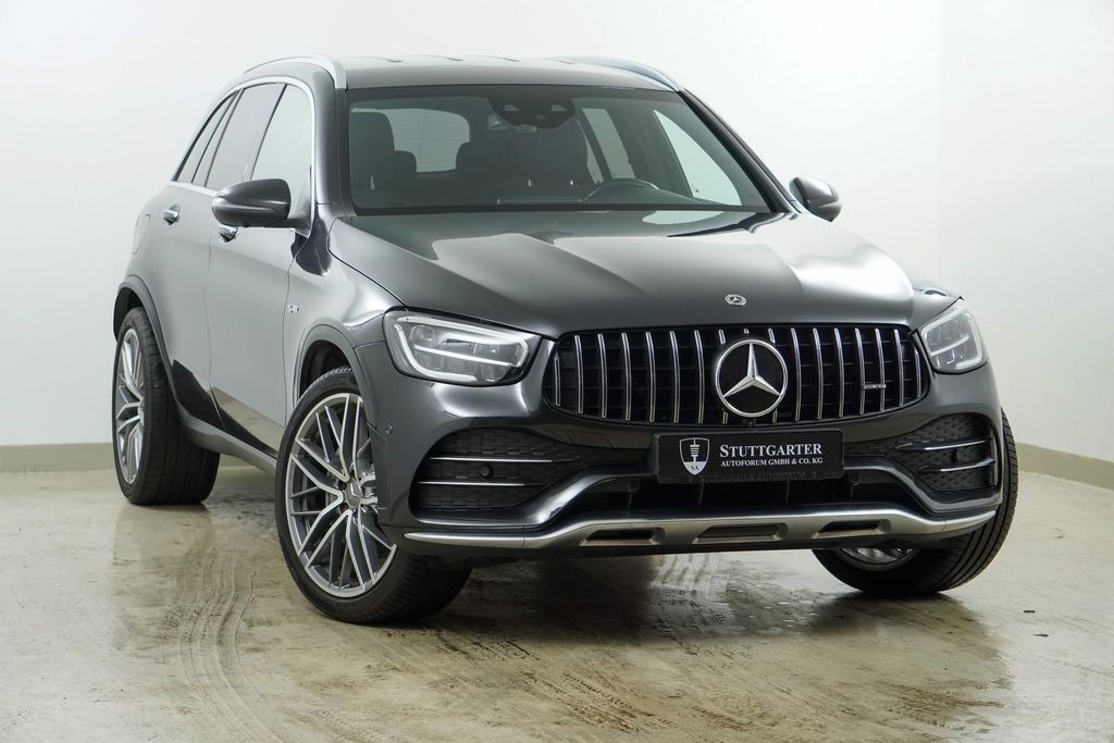 Mercedes-Benz GLC 43 AMG 2021