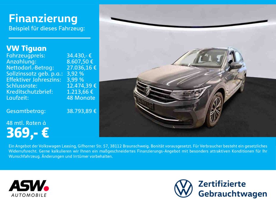 Volkswagen Tiguan 2022