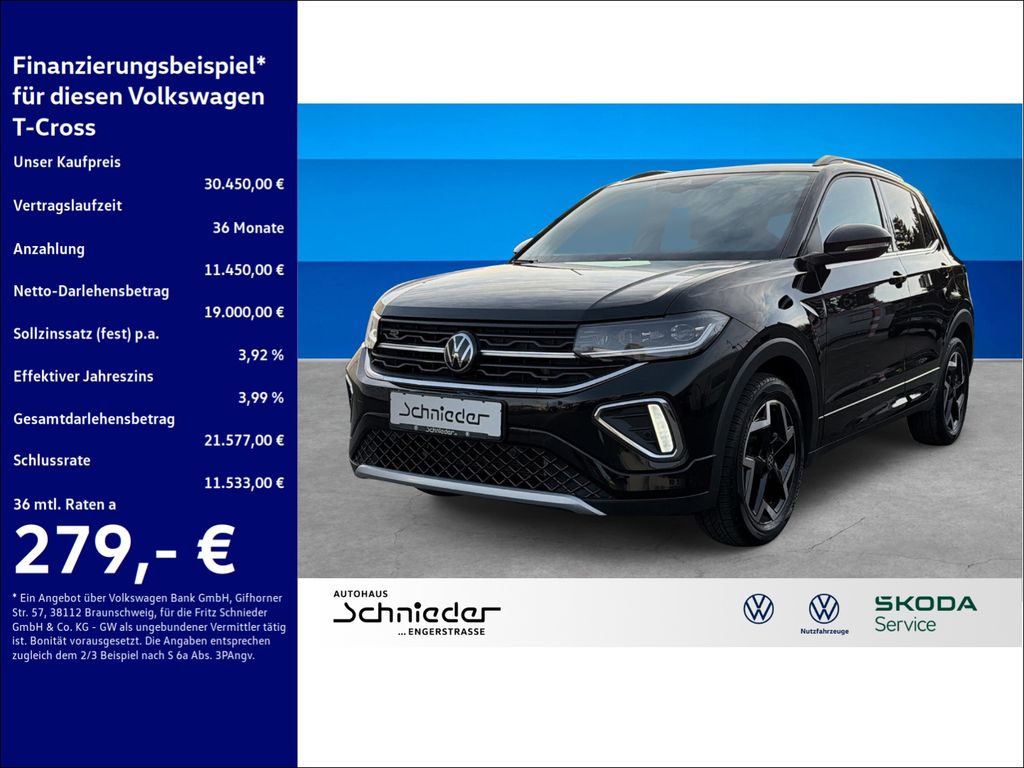 Volkswagen T-Cross 2025