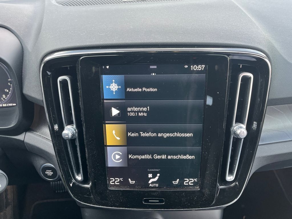 Volvo XC40 2022