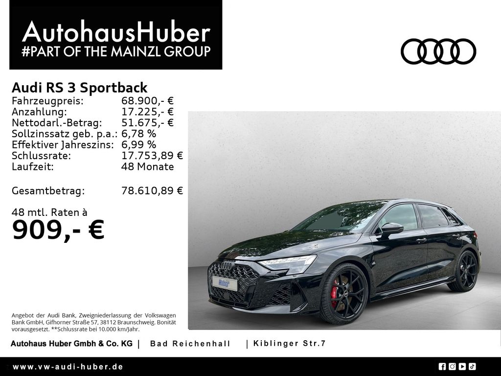 Audi RS3 2025