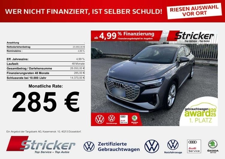 Audi Q4 e-tron 2022